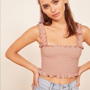 Reformation Leonore top